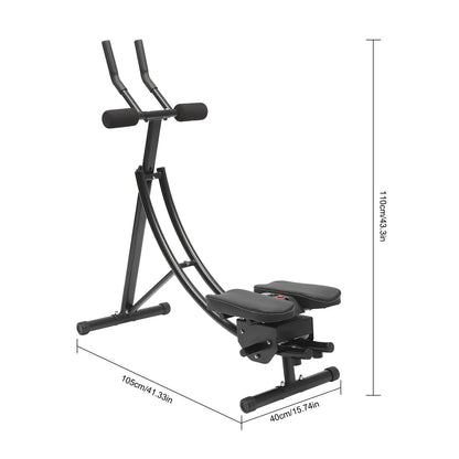 Coaster Ab Machine – Home Gym Abdominal Crunch