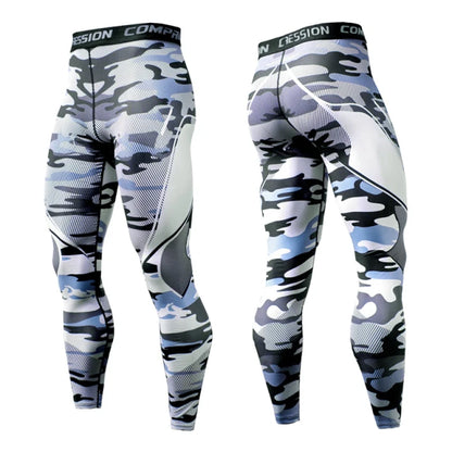 Quick-Dry Sports Tights for Gym, Workout & Jogging
