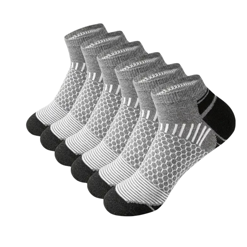 6-12 Pairs High-Quality, Low-Cut Socks