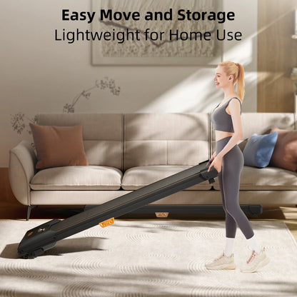 Compact Under Desk Treadmill - 330lbs Weight Capacity