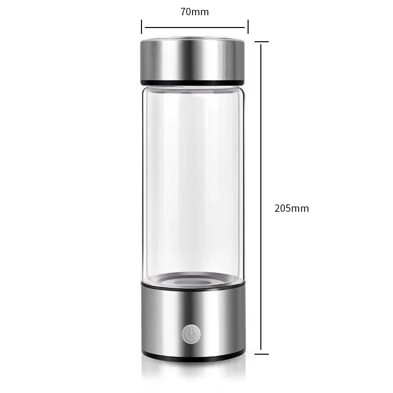 Hydrogen-Rich Water Cup | Portable Electric Generator Bottle