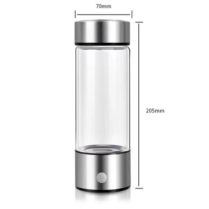 Hydrogen-Rich Water Cup | Portable Electric Generator Bottle