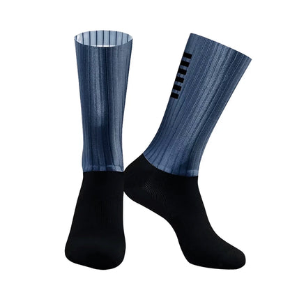 Silicone Aero Cycling Socks