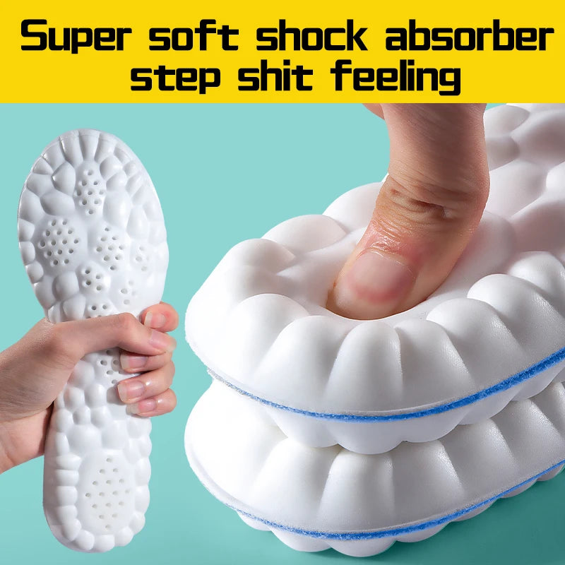 Soft PU Sole - Breathable Shock