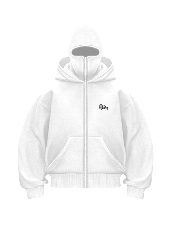 Ninja Harajuku Zip Up Hoodie