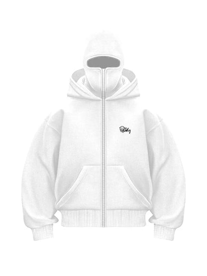 Ninja Harajuku Zip Up Hoodie