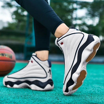 For All Adults High-Top Basketball Sneakers