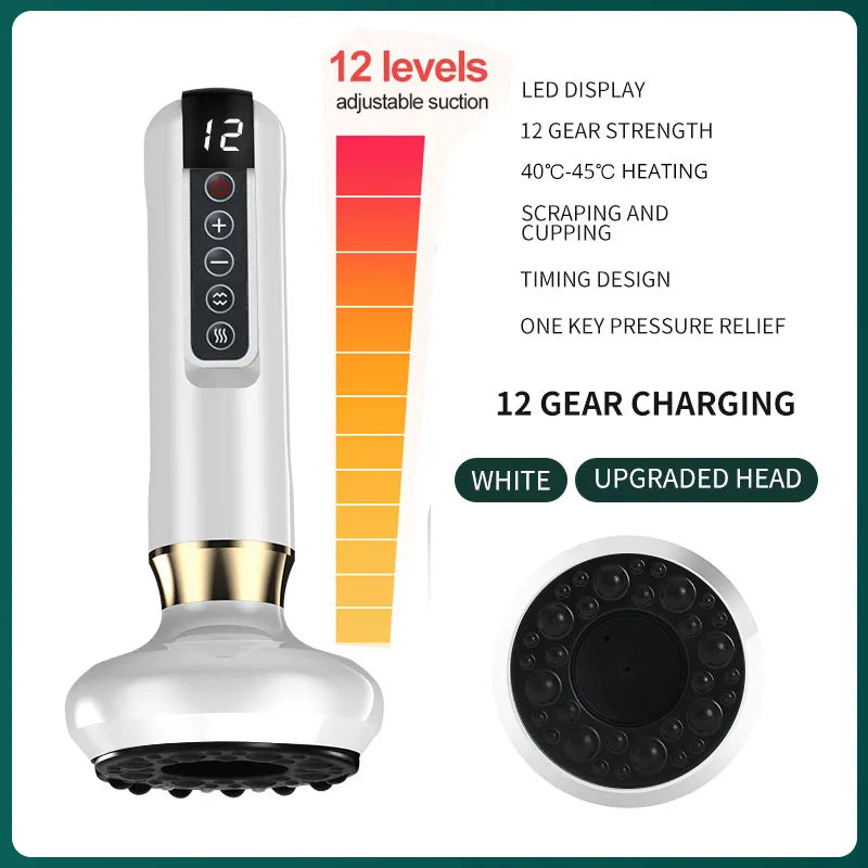 Multifunction Electric Cupping Massager