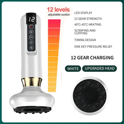 Multifunction Electric Cupping Massager