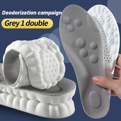 Soft PU Sole - Breathable Shock