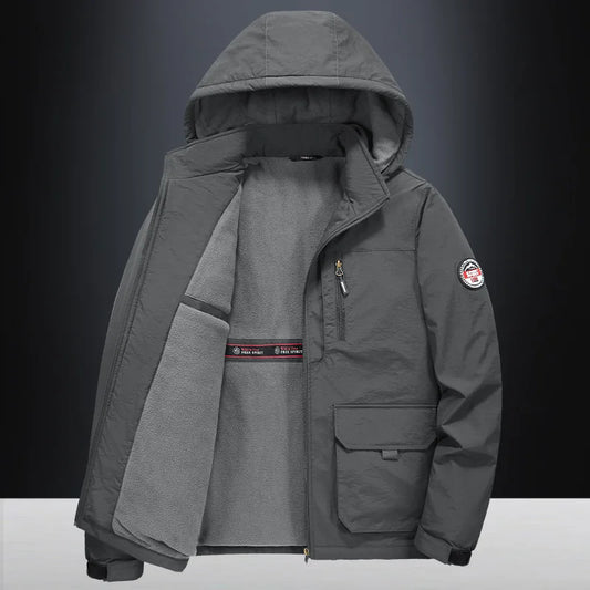 Winter Men’s Windproof Warm Jacket