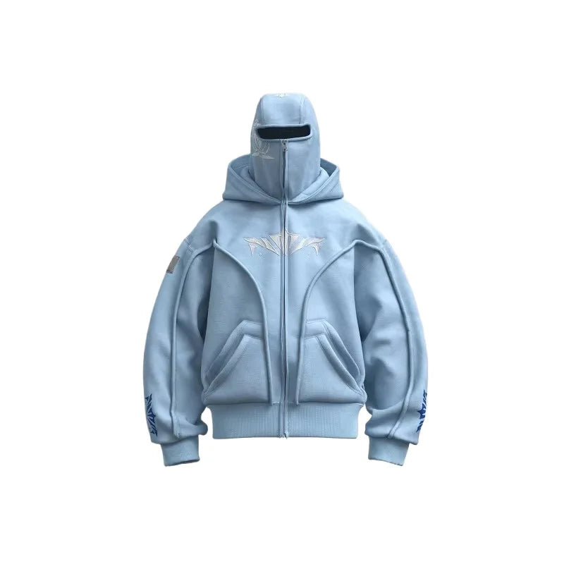 Ninja Harajuku Zip Up Hoodie