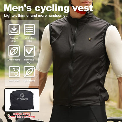 Windproof Cycling Vest