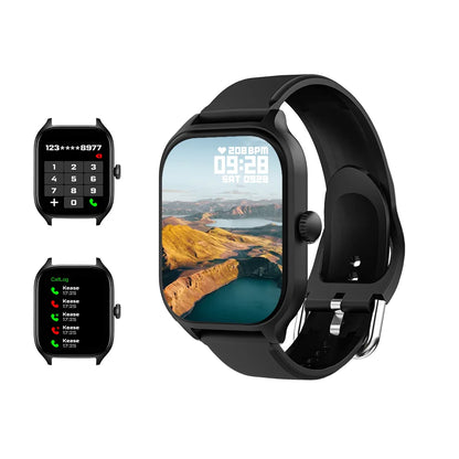 New Model Smartwatch Dial to Answer Calls Calorie Tracking