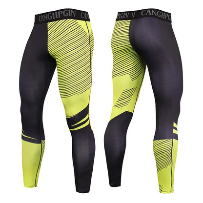 Quick-Dry Sports Tights for Gym, Workout & Jogging