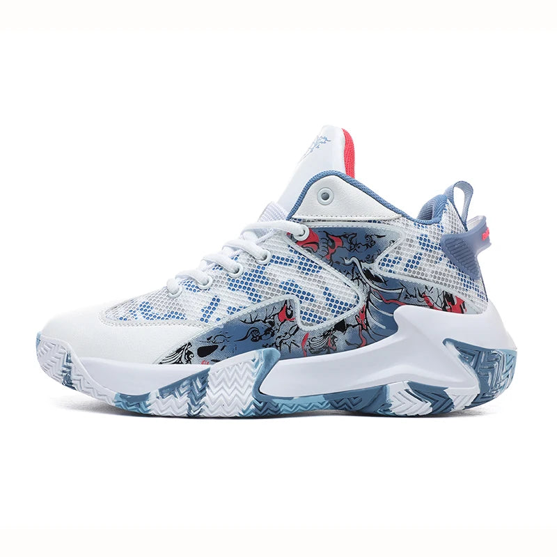 Breathable Basketball Shoes – Athletic Training Sneakers