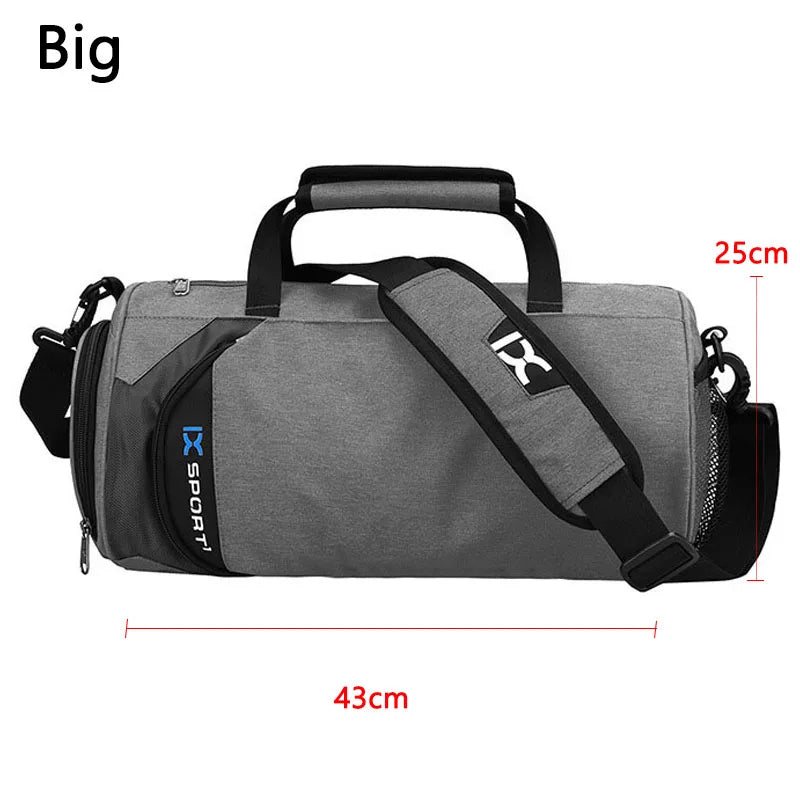 Large Sports Gym Bag for Men – Waterproof