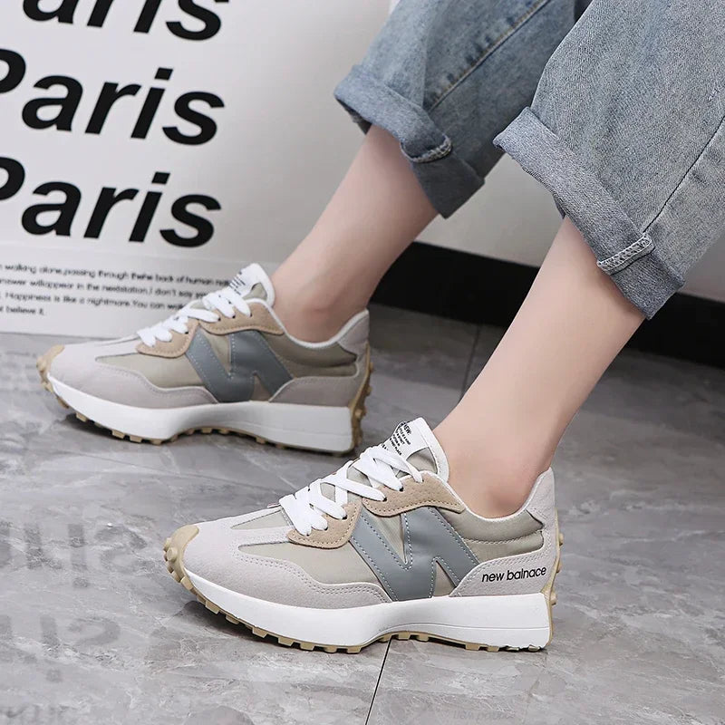 Woman Summer Fashion Mesh Breathable Lace Up