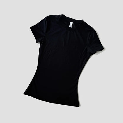Casual Dry-Fit Workout T-Shirt for Women