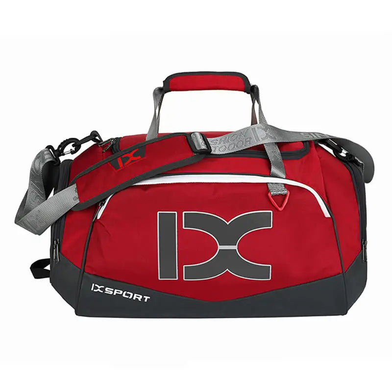 Waterproof Wet/Dry Sports Duffel with Shoe Compartment