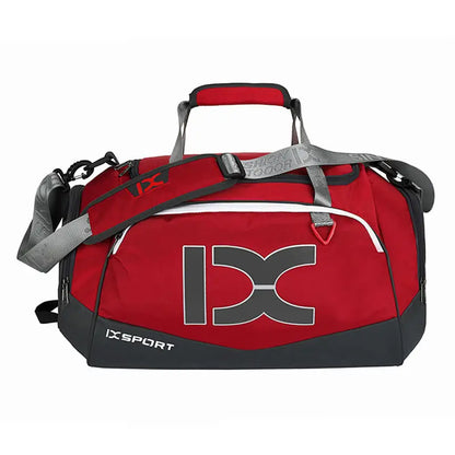 Waterproof Wet/Dry Sports Duffel with Shoe Compartment