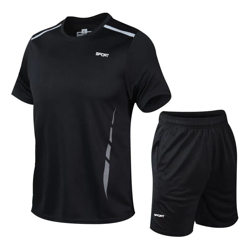1 Set of Men's Quick-Dry Outdoor Sports