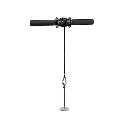 Forearm & Wrist Trainer – Muscle Strength Roller with Hand Grip
