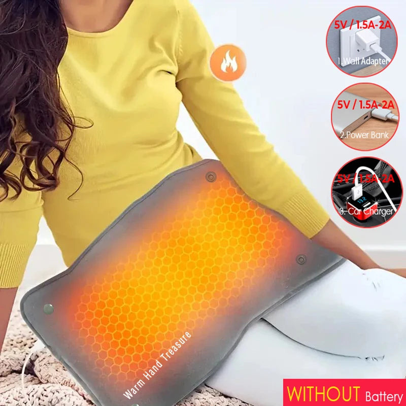 Portable Graphene Heating Pad