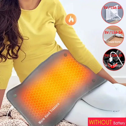 Portable Graphene Heating Pad