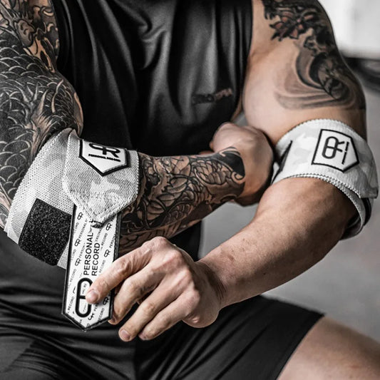 Weightlifting Elbow Wraps