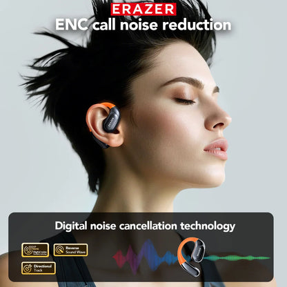Sports Bluetooth V5.4 Wireless Earphones – Open-Ear AI Translation