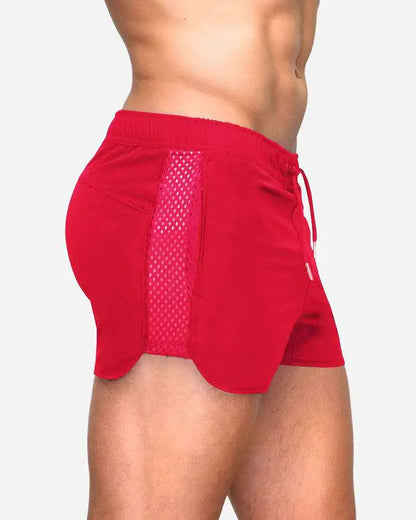 Men’s Sports Shorts – Quick-Dry Mesh Workout Shorts