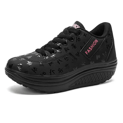 Women’s Autumn Fashion Platform Sneakers