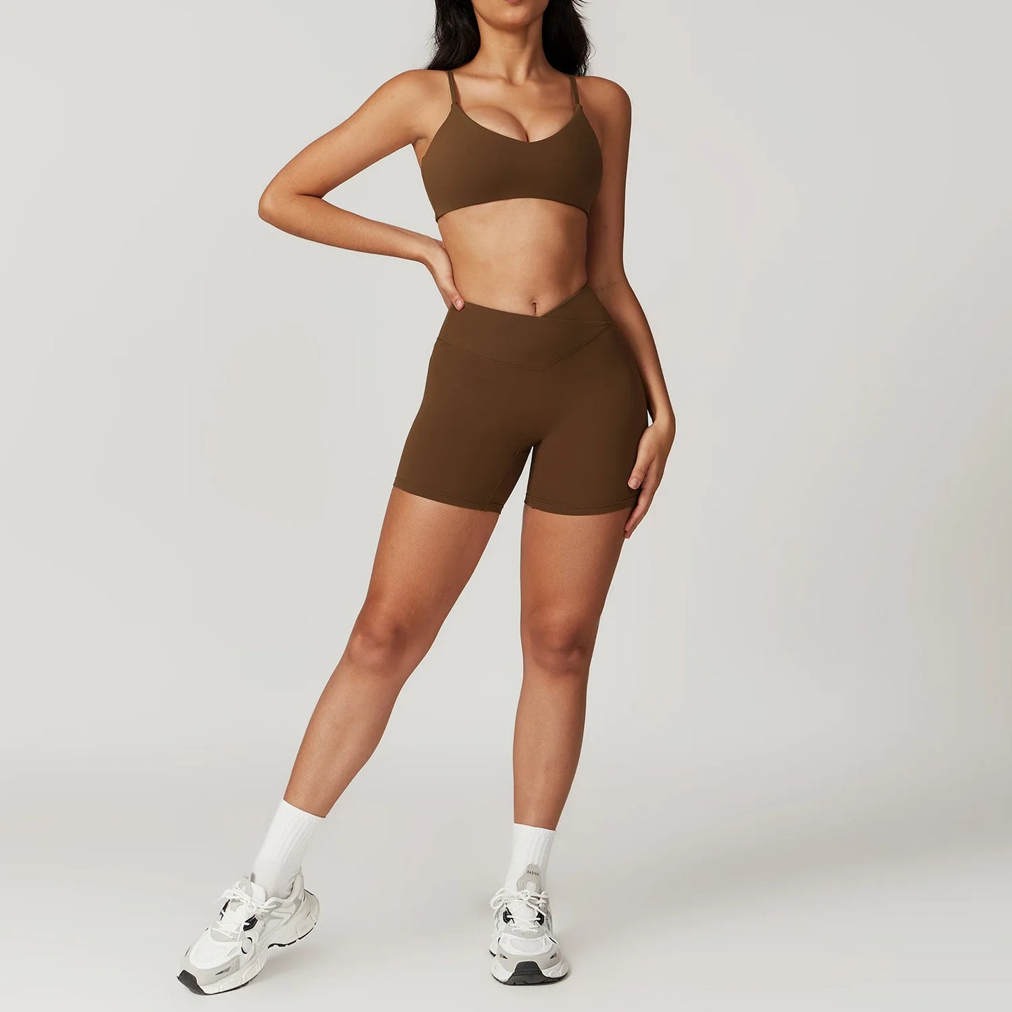 Women’s Workout All Set – Sports Bra & Leggings