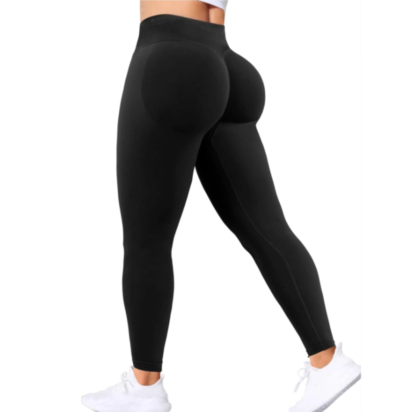 Summer Women Three Waist Gym Yoga Pants - Tight Fitting Sports Leggings Yoga Exercise Pants
