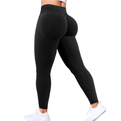 Summer Women Three Waist Gym Yoga Pants - Tight Fitting Sports Leggings Yoga Exercise Pants
