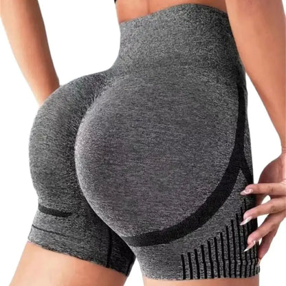 Women's Yoga Shorts High Waist Workout Shorts