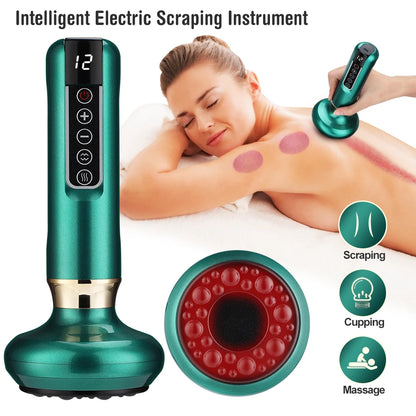 Multifunction Electric Cupping Massager