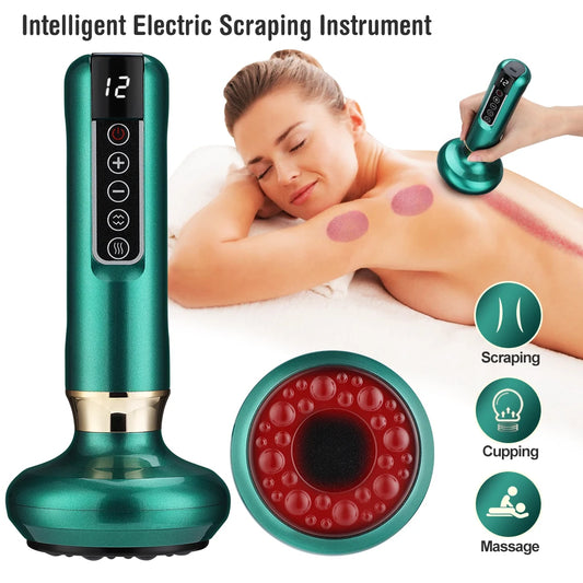 Multifunction Electric Cupping Massager