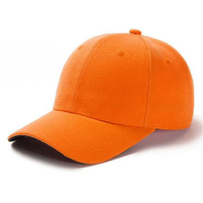 Baseball Cap Adjustable Casual Hat - With Variant Colors