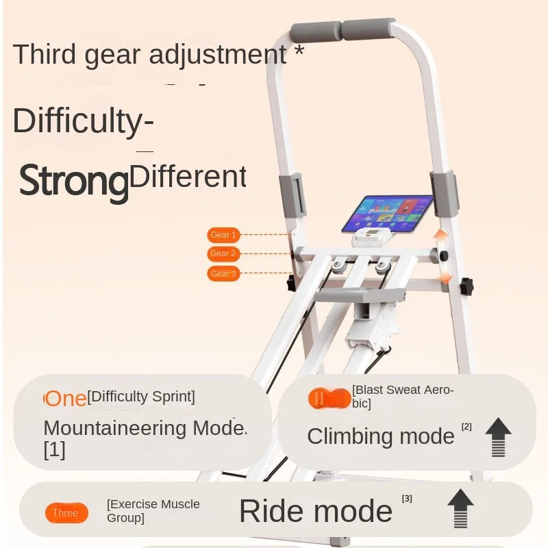 Multifunctional Home Climber – Stepper & Workout Machine