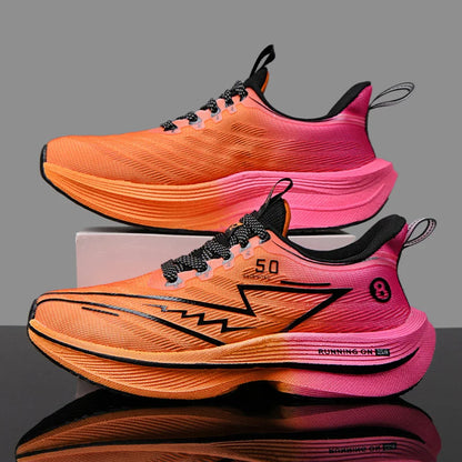 Cushioned, Breathable, Non-Slip, Fashionable Tennis Sneakers