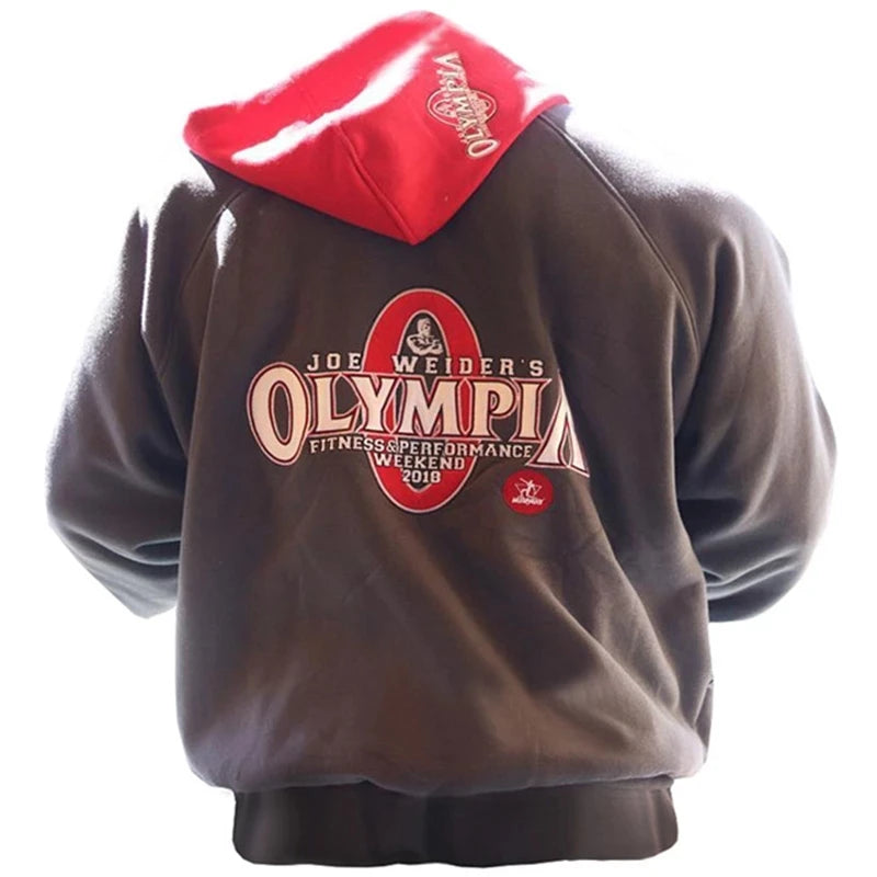 Men’s Bodybuilding Hoodie