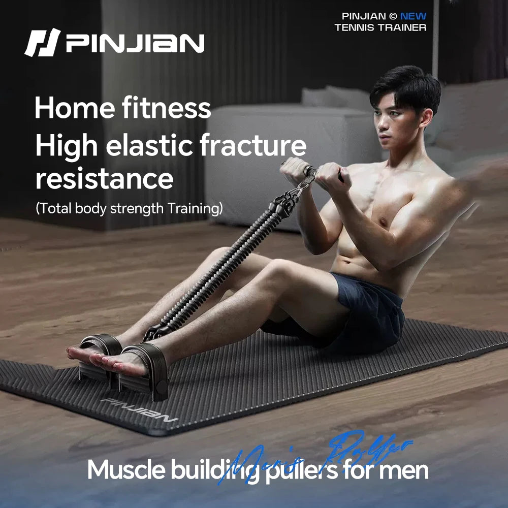 Pedal Resistance Band Puller – Multi-Functional Home Exercise Equipment