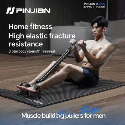 Pedal Resistance Band Puller – Multi-Functional Home Exercise Equipment