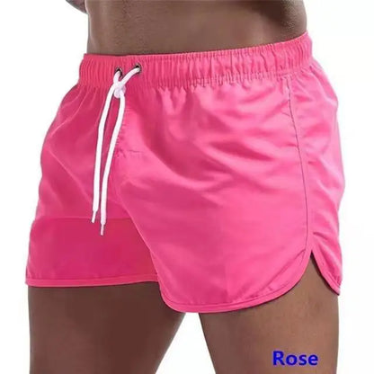 Men's Colorful Swim Shorts