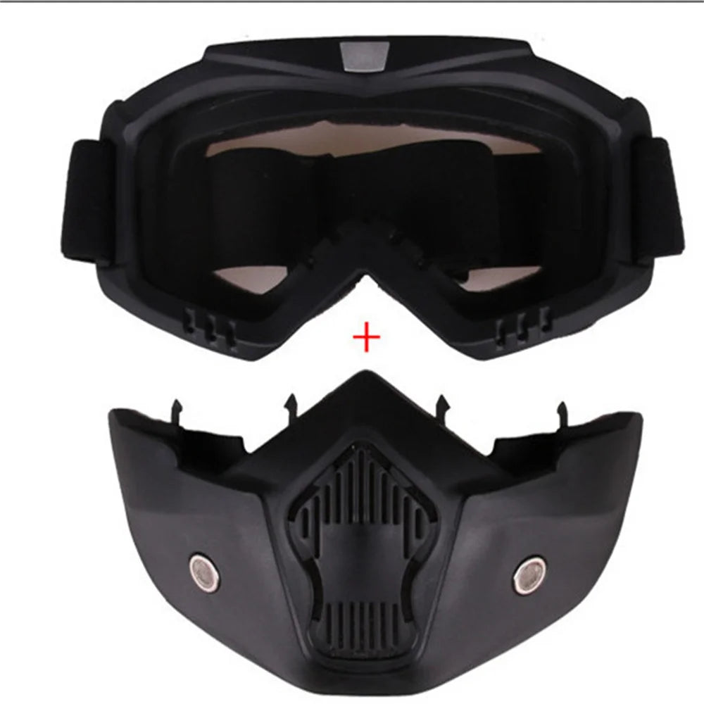 Dust proof Motocross Goggles