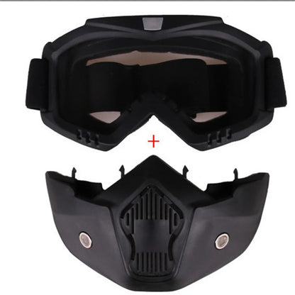 Dust proof Motocross Goggles
