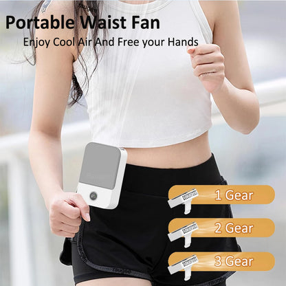 Mini USB Rechargeable Waist & Neck Fan