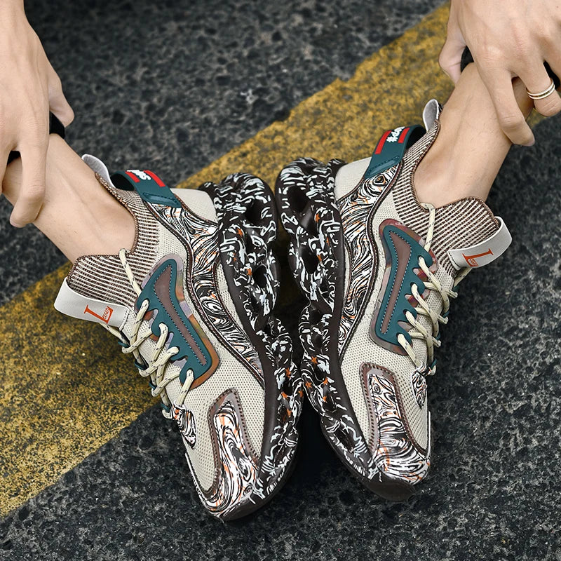 Men’s Luxury Breathable Sneakers